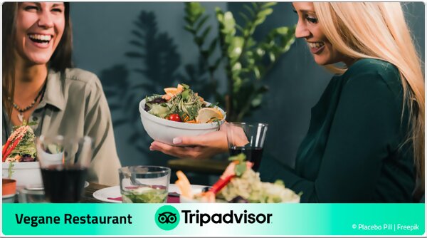 TripAdvisor - vegane Restaurants Deutschland