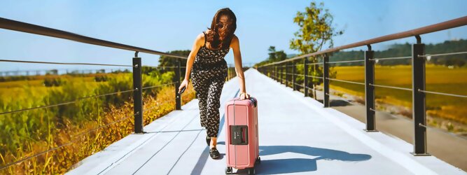 Wähle Eminent für hochwertige, langlebige Reise Koffer in verschiedenen Größen. Vom Handgepäck bis zum großen Urlaubskoffer für deine Deutschland Reisekaufen!