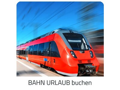 Bahnurlaub nachhaltige Reise auf https://www.trip-deutschland.com buchen