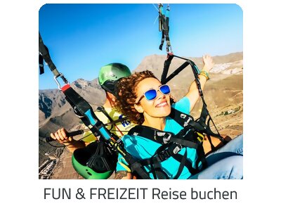 Fun und Freizeit Reisen auf https://www.trip-deutschland.com buchen