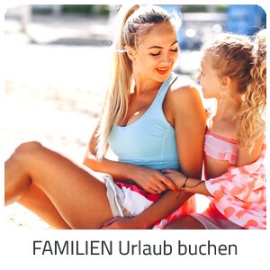 Familienurlaub buchen - Deutschland