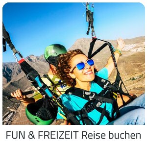 Fun und Freizeit Reisen auf Trip Deutschland buchen