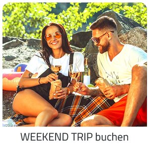 Deine Auszeit am Wochenende - einen Weekend-Trip buchen - Deutschland